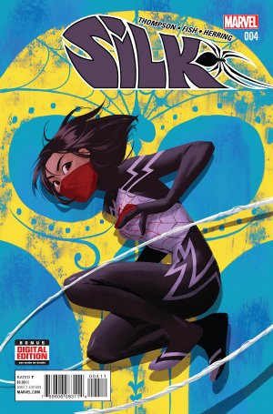 Silk # 4 Issues V2 (2015 - 2017)