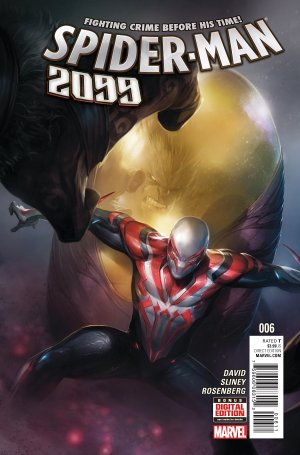Spider-Man 2099 # 6 Issues V3 (2015 - 2017)