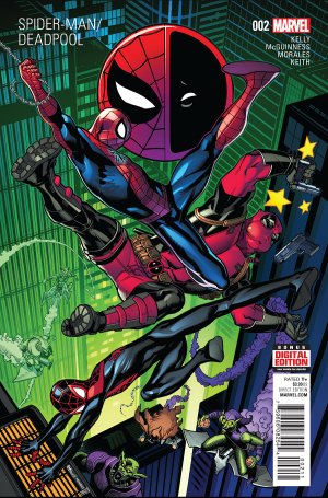 Spider-Man / Deadpool # 2 Issues (2016 - 2019)