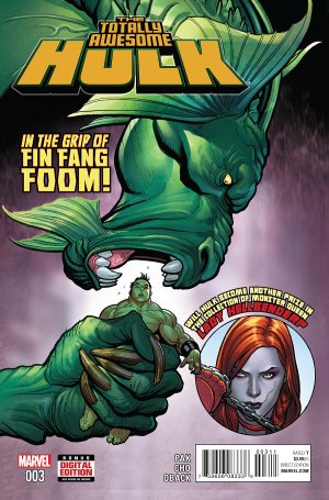 Totally Awesome Hulk # 3 Issues (2015 - 2017)
