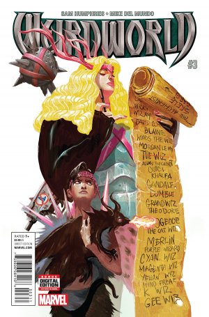Weirdworld 3 - In the forge of the Grand Meehanie