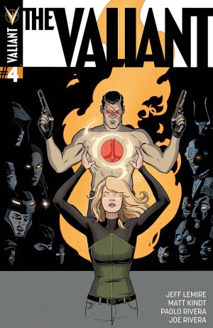 The Valiant # 4 Issues (2014 - 2015)