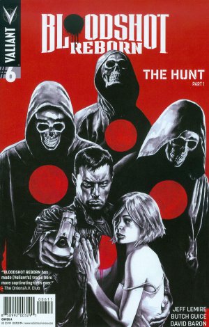 couverture, jaquette Bloodshot Reborn 6  - The Hunt Part 1Issues (2015 - 2016) (Valiant Comics) Comics