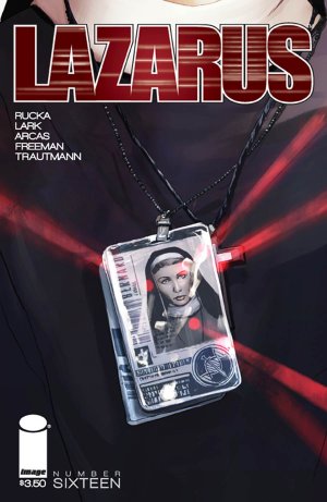Lazarus # 16 Issues