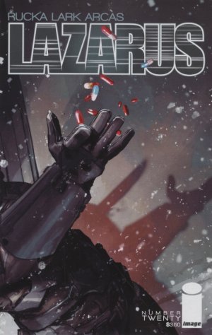 Lazarus # 20 Issues