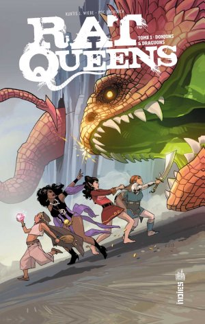 Rat Queens édition TPB hardcover (cartonnée)