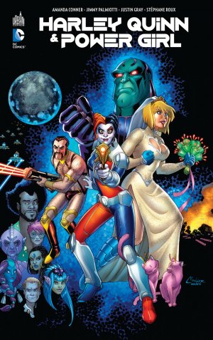 Harley Quinn & Power Girl édition TPB hardcover (cartonnée)