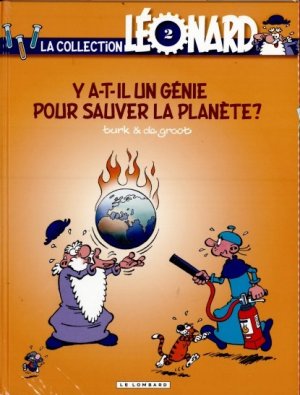Léonard 2 - Y a-t-il un génie pour sauver la planète ?