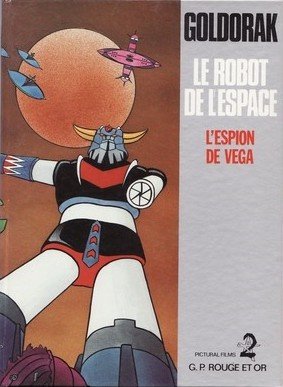 Goldorak - Le robot de l'espace 9 - L'Espion de Véga