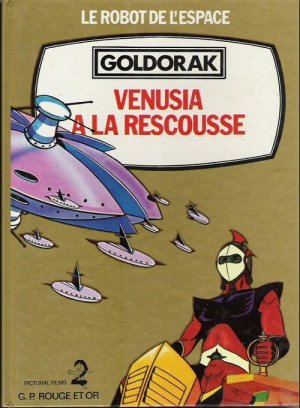 Goldorak - Le robot de l'espace 6 - Venusia à la rescousse