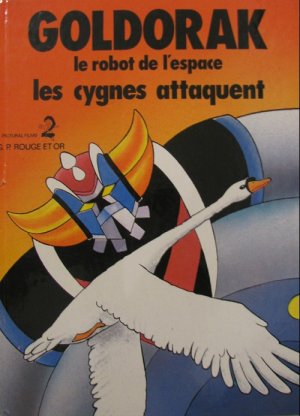 Goldorak - Le robot de l'espace 11 - Les cygnes attaquent