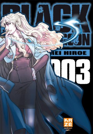 couverture, jaquette Black Lagoon 3 Française 2ème Edition (kazé manga) Manga