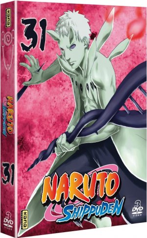 couverture, jaquette Naruto Shippûden 31  (Kana home video) Série TV animée