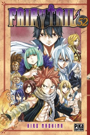 couverture, jaquette Fairy Tail 52  (Pika) Manga