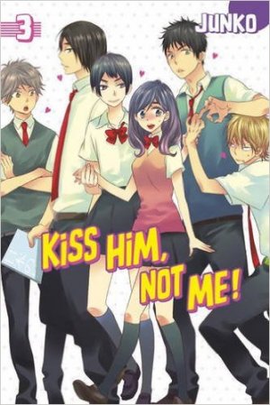 couverture, jaquette Kiss him, not me 3  (Kodansha Comics USA) Manga