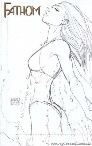 Michael Turner's Fathom # 1