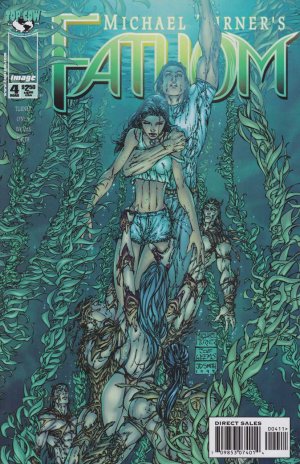Michael Turner's Fathom # 4 Issues V1 (1998 - 2003)