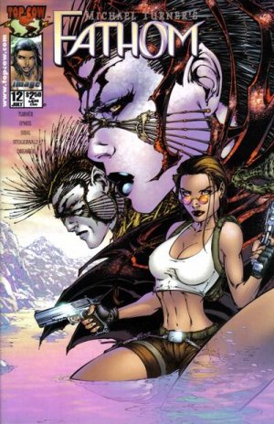 Michael Turner's Fathom # 12
