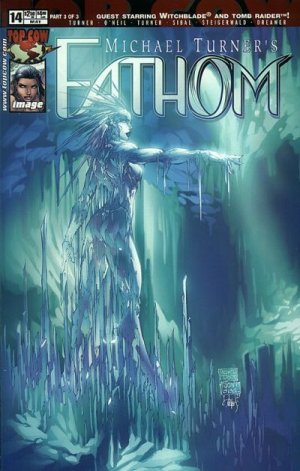 Michael Turner's Fathom # 14 Issues V1 (1998 - 2003)
