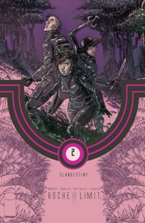 Roche Limit - Clandestiny # 2 Issues