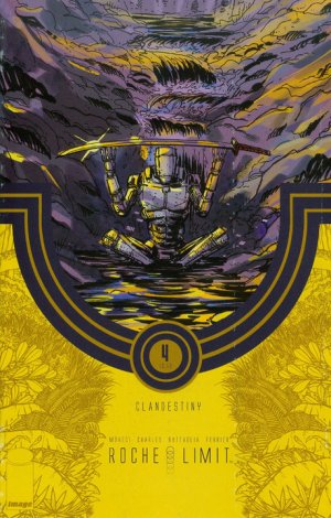 Roche Limit - Clandestiny # 4 Issues