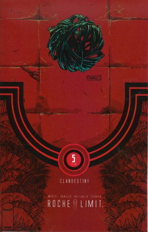 Roche Limit - Clandestiny # 5 Issues
