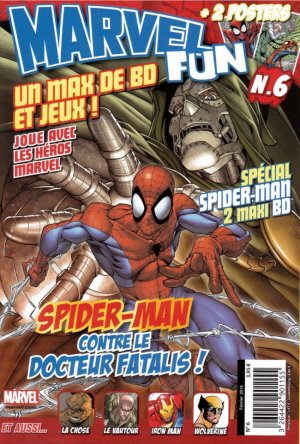 Marvel Fun 6 - Marvel Fun 6 : Spider-Man Contre le Docteur Fatalis!