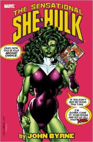 The Sensational She-Hulk 1 - The Sensational She-Hulk by John Byrne