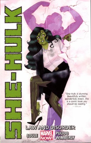 Miss Hulk 1 - Law And Disorder