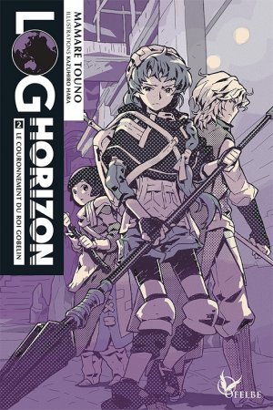 couverture, jaquette Log Horizon 2  (ofelbe) Light novel
