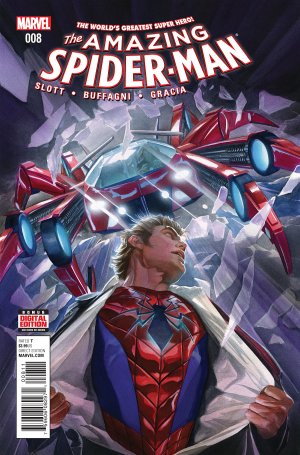 The Amazing Spider-Man # 8 Issues V4 (2015 - 2017)