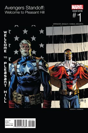 Avengers Standoff - Welcome to Pleasant Hill 1 - Issue 1 (Hip Hop Variant Cover)