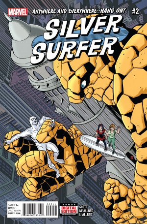 Silver Surfer 2 - Issue 2