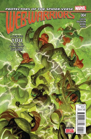 Spider-Man - Web Warriors # 4 Issues V1 (2015 - 2016)