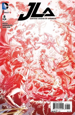 Justice League Of America # 8 Issues V5 (2015 - 2016)