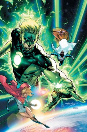 Earth 2 - Society # 9 Issues V1 (2015 - 2017)