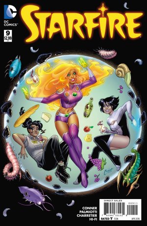 Starfire # 9 Issues V2 (2015 - 2016)