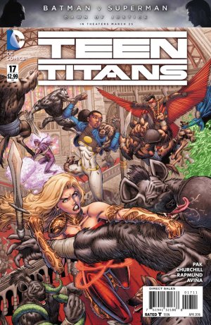 Teen Titans 17 - 17 - cover #1