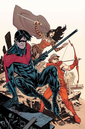 Titans Hunt # 5 Issues