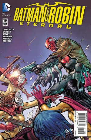 Batman and Robin Eternal # 19 Issues V1 (2015 - 2016)