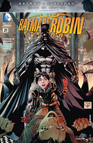 Batman and Robin Eternal # 21 Issues V1 (2015 - 2016)