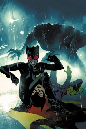 couverture, jaquette Catwoman 49 Issues V4 (2011 - 2016) (DC Comics) Comics
