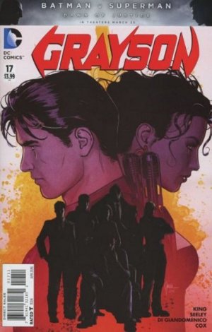 Grayson # 17 Issues V1 (2014 - 2016)