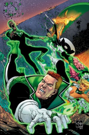 Green Lantern Corps - Edge of Oblivion 2