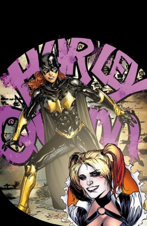 Batman - Arkham Knight - Batgirl / Harley Quinn 1