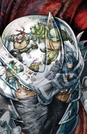 couverture, jaquette Batman et les Tortues Ninja 3 Issues (2015 - 2016) (DC Comics) Comics
