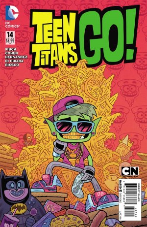 Teen Titans Go ! 14
