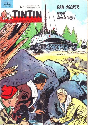 Tintin : Journal Des Jeunes De 7 A 77 Ans 811