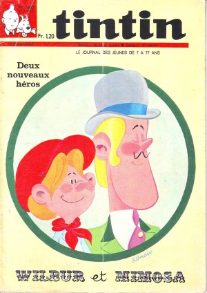 Tintin : Journal Des Jeunes De 7 A 77 Ans 1085