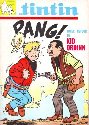 Tintin : Journal Des Jeunes De 7 A 77 Ans 1124